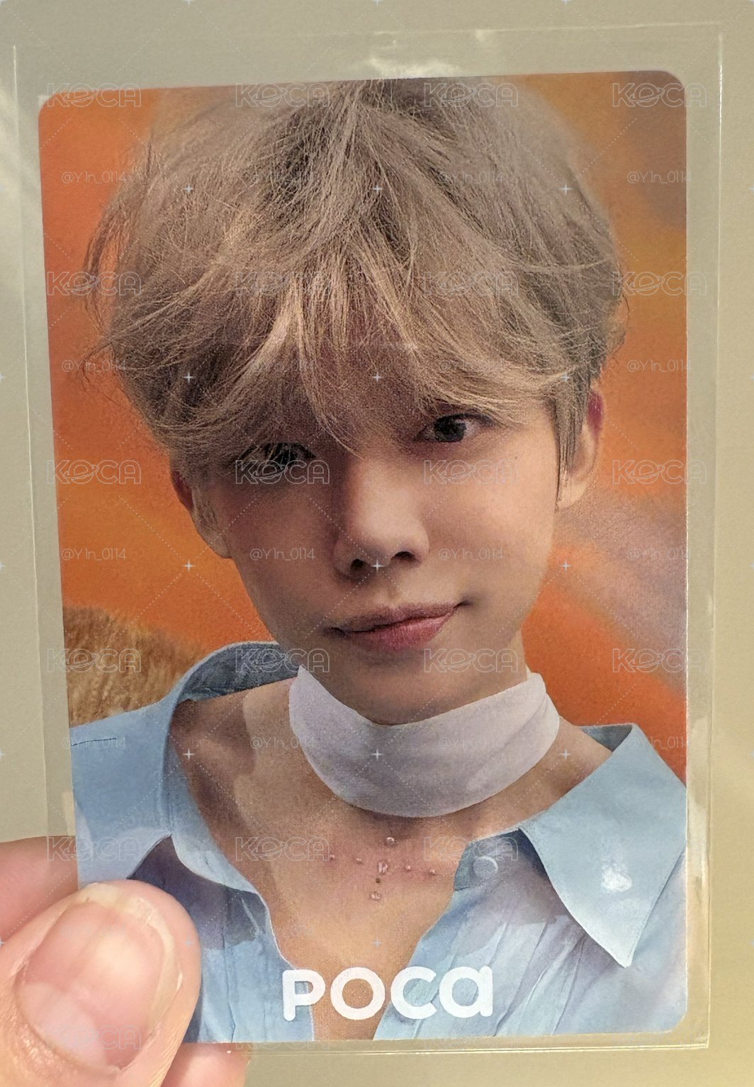 TXT 迷6 專輯卡 單封 LIGHT版 YEONJUN 