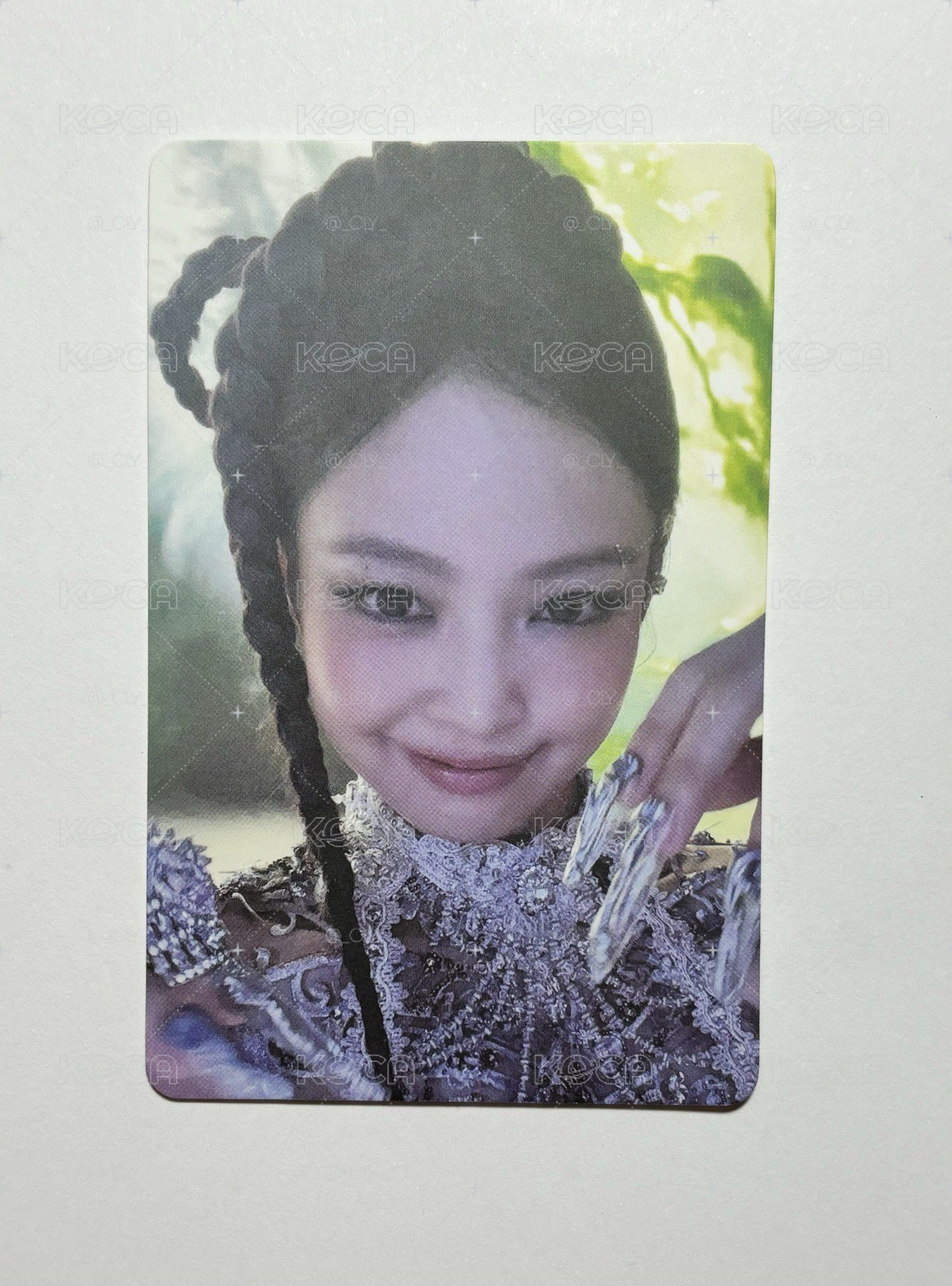 JENNIE/网易云(網易雲）中文卡背/好想見妮