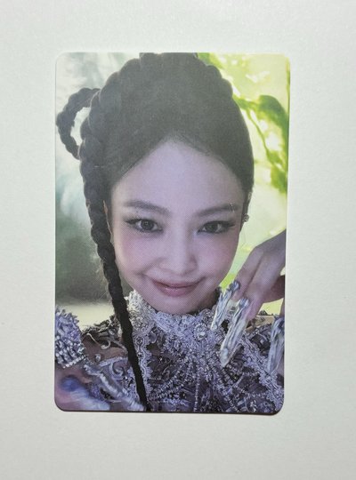 JENNIE/网易云(網易雲）中文卡背/好想見妮