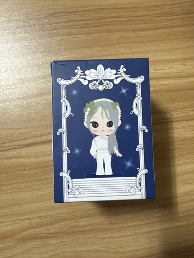 盲盒未拆