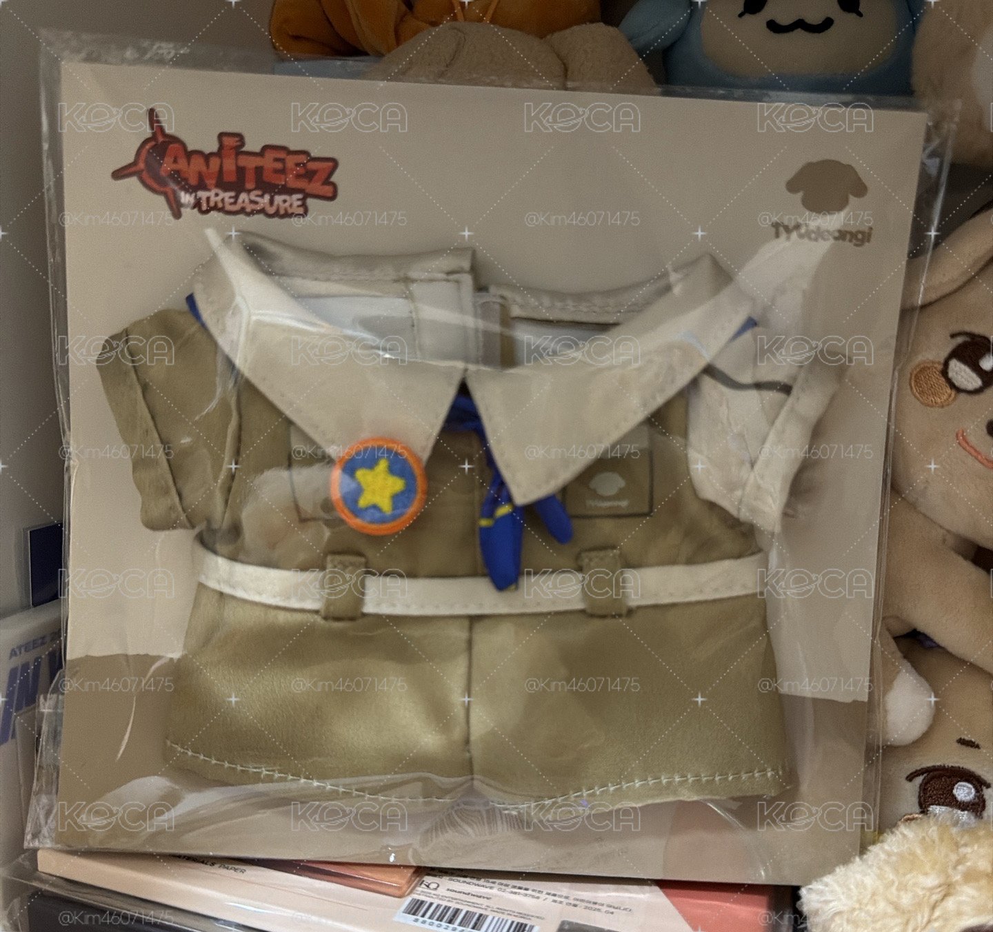 ANITEEZ IN TREASURE 娃衣 潤浩