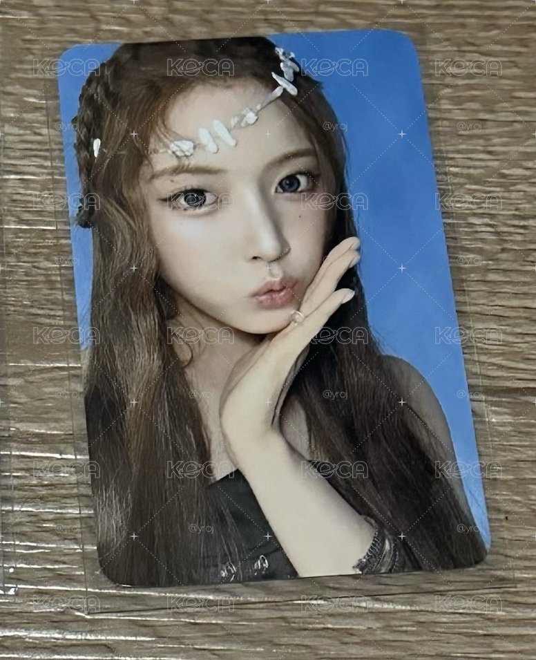 Jiwoo滿額卡