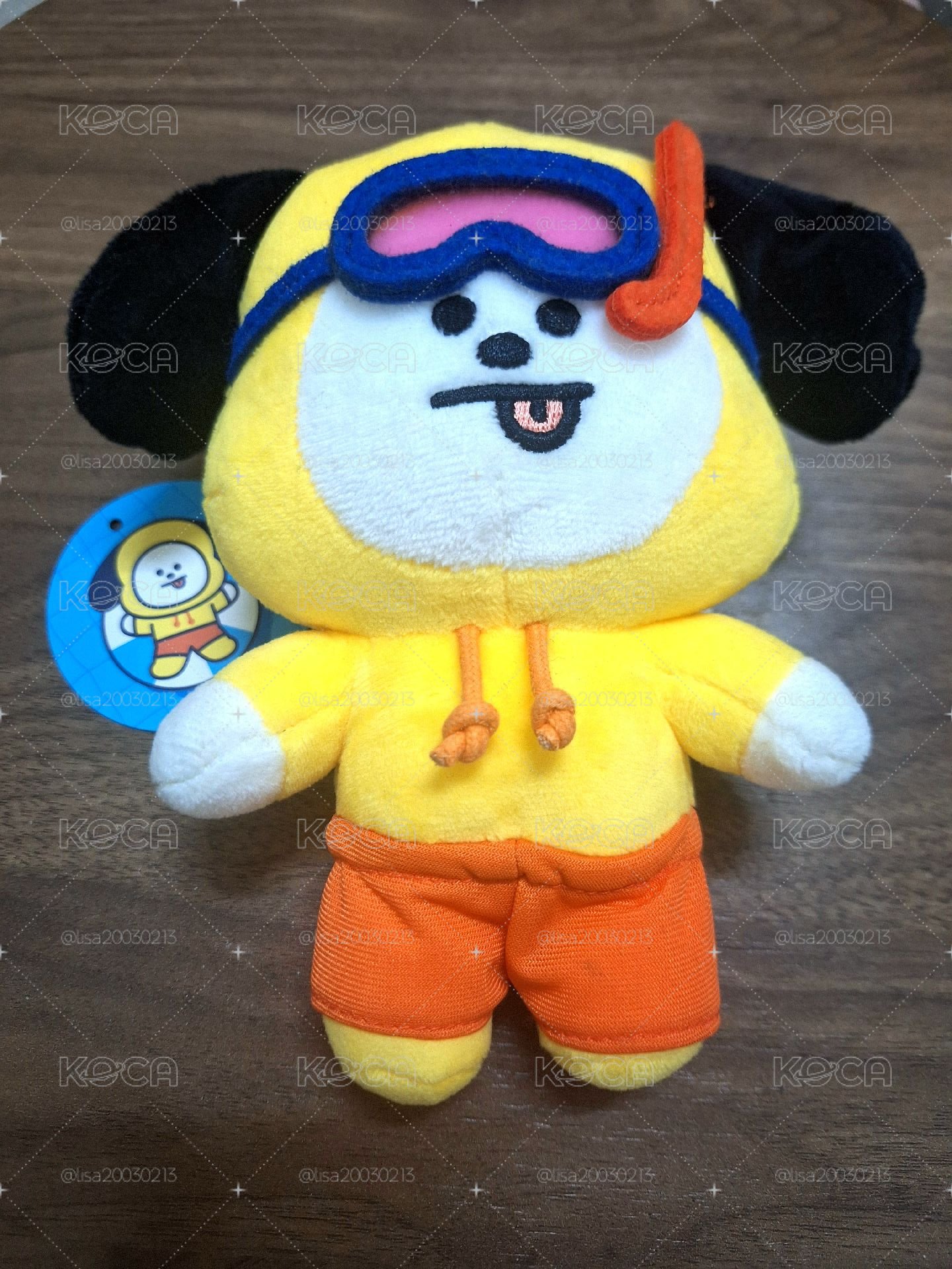 chimmy 夏日娃