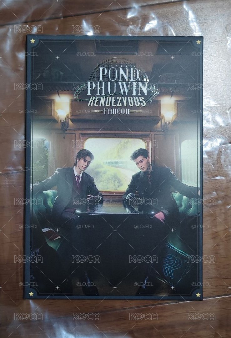 POND PHUWIN RENDEZVOUS FANCON迷你照片集