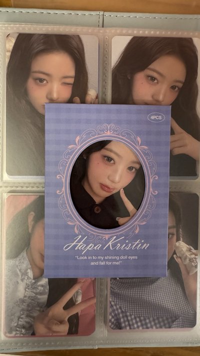 🍒Hapa Kristin 10.0 代言卡|張員瑛 Jang Won-young 🍒