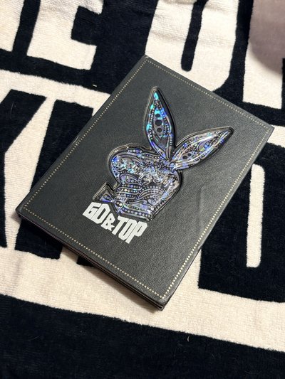 GD&TOP 首張專輯 絕版兔子專 銀兔
