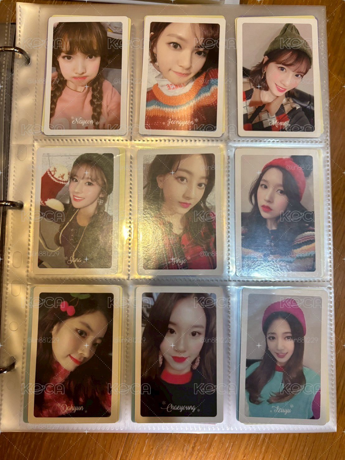 TWICE預售禮