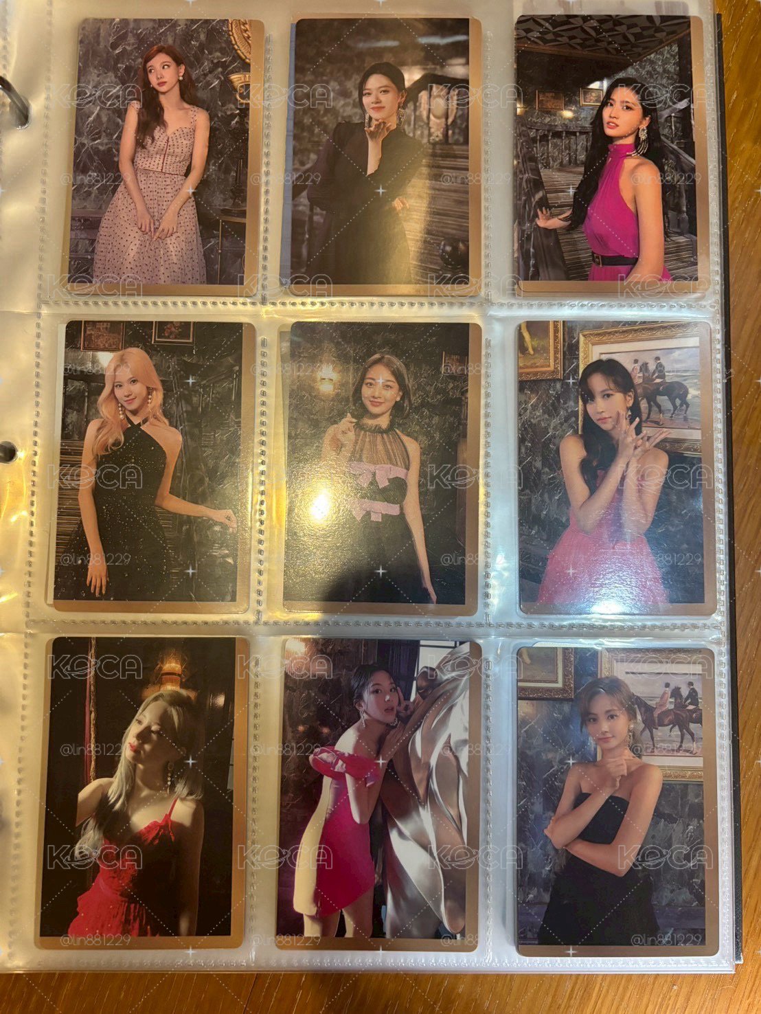 TWICE預售禮