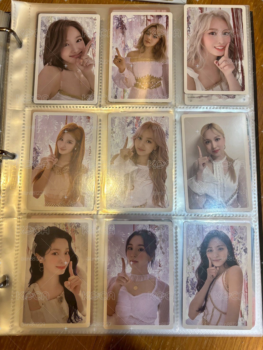 TWICE預售禮