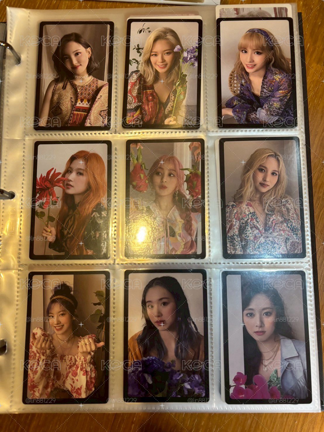 TWICE預售禮