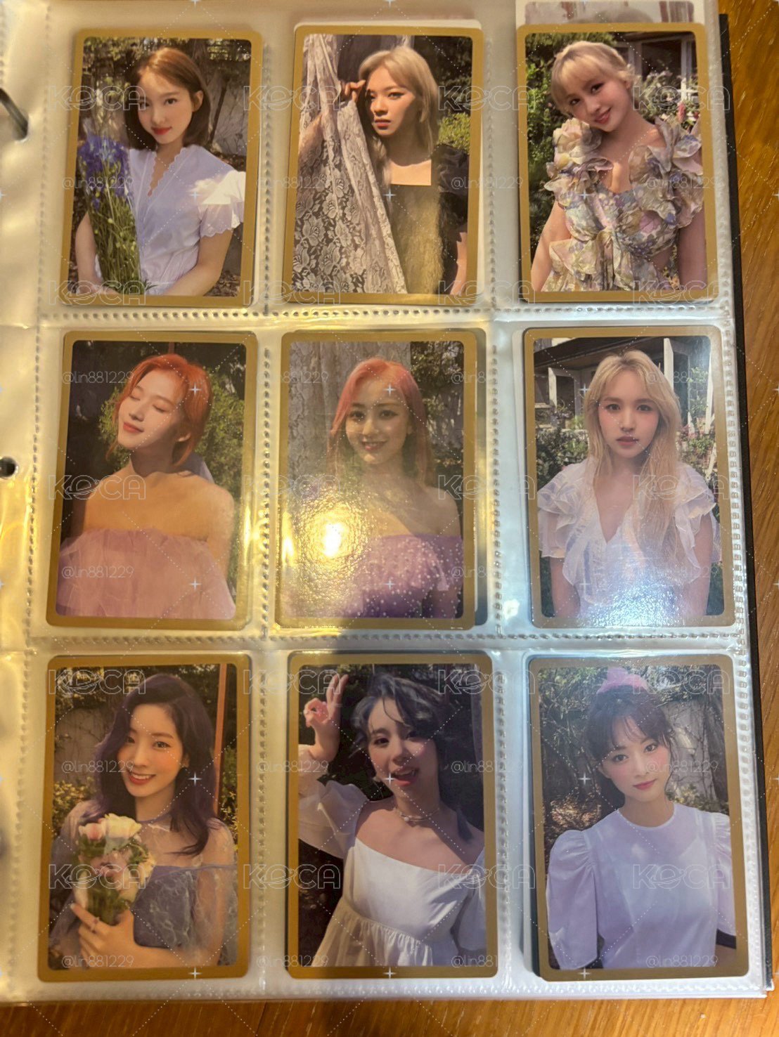 TWICE預售禮