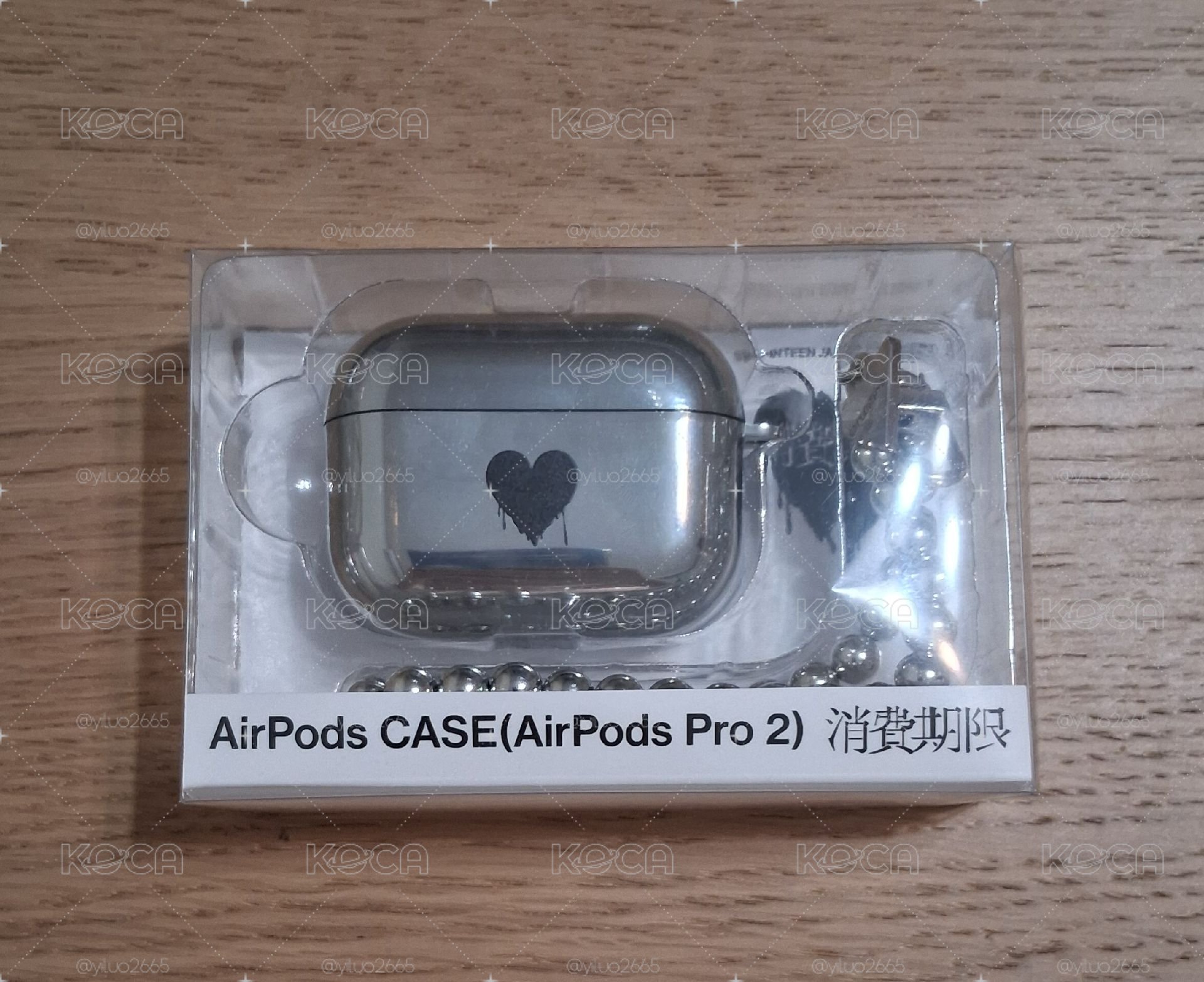 消費期限耳機殼 Airpods Pro2