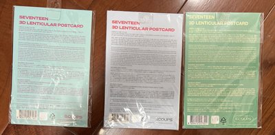 勝哲3D明信片！（不含小卡）