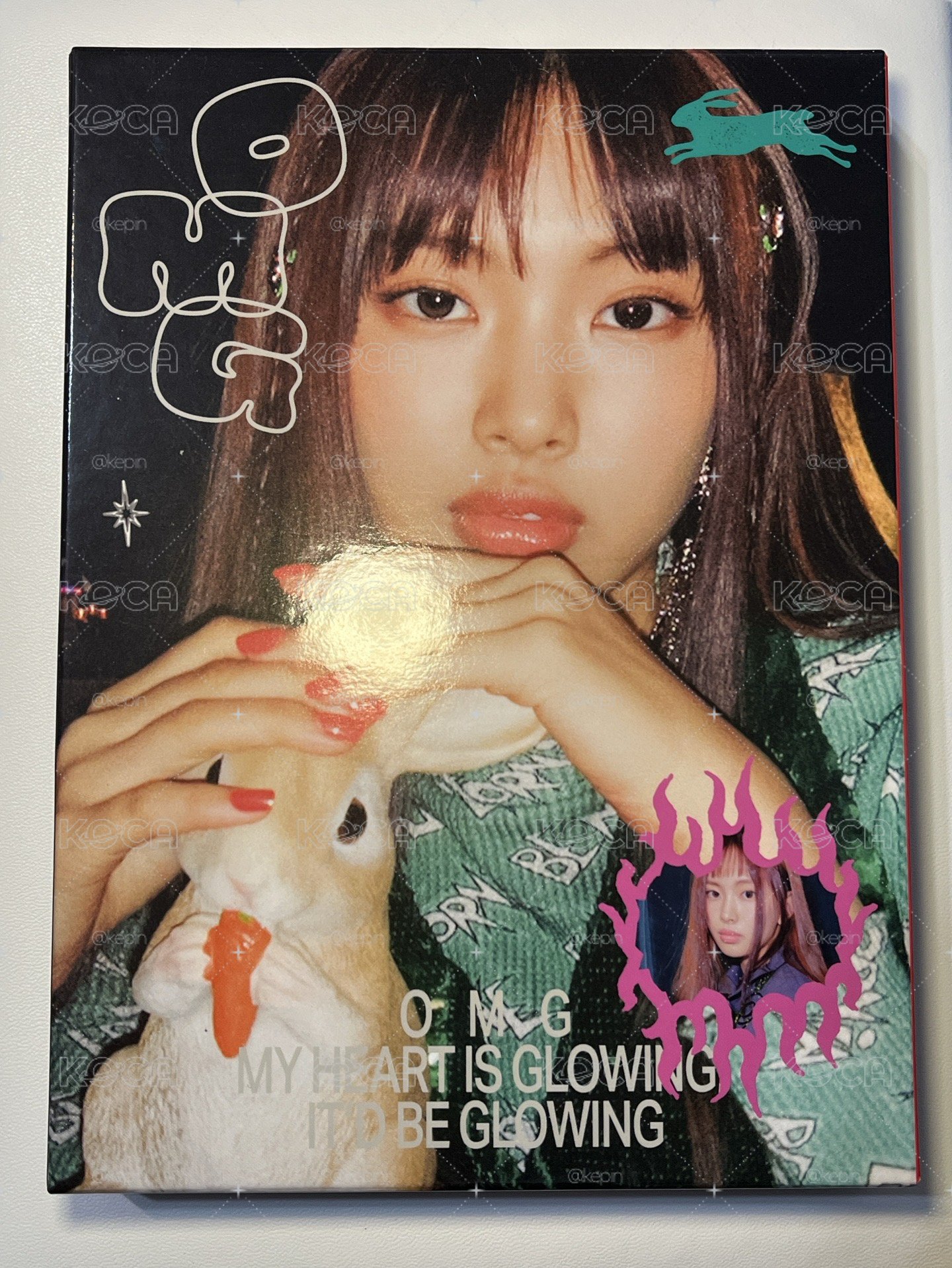 OMG Hyein單封謹拆