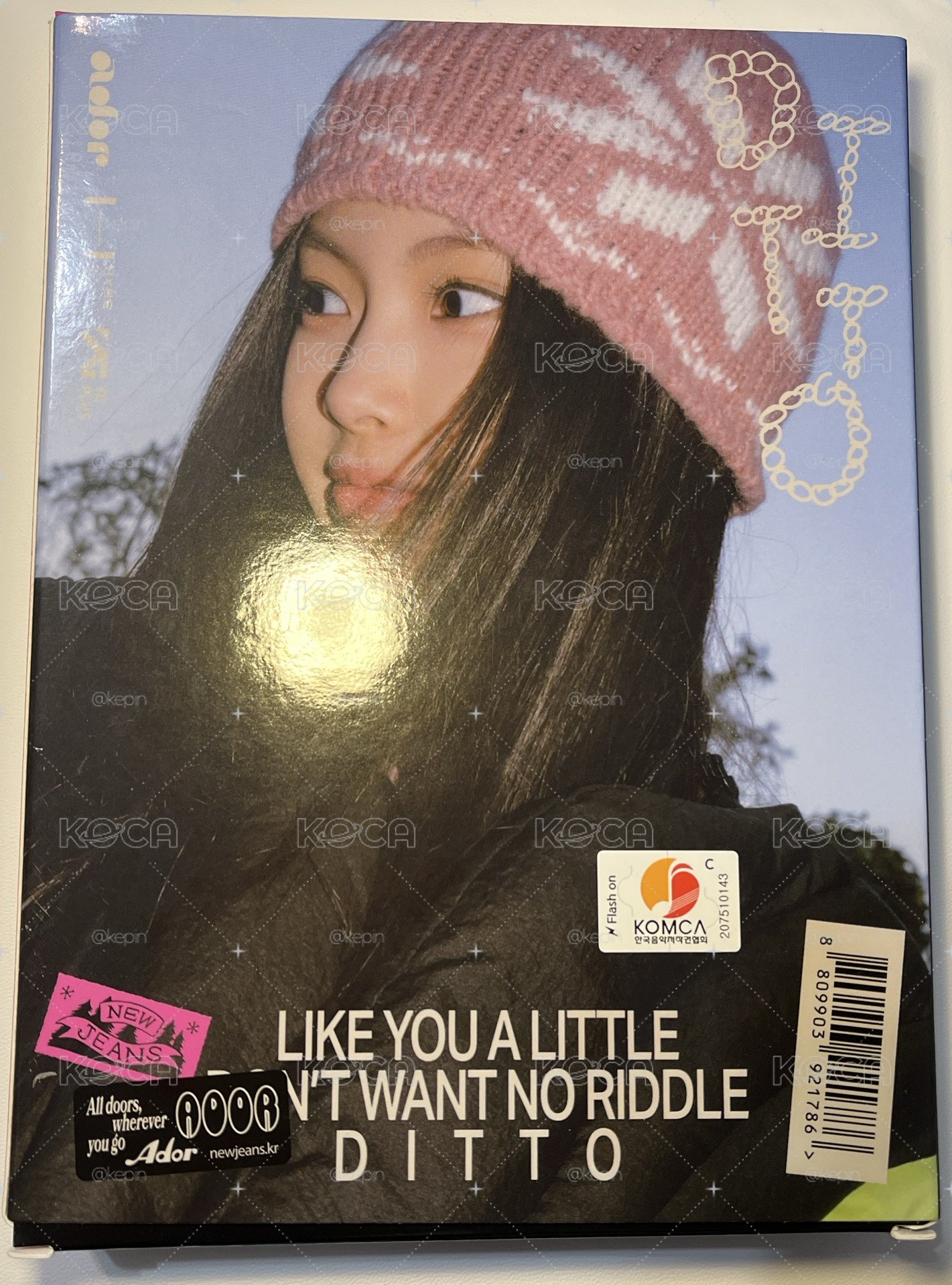 OMG Hyein單封謹拆
