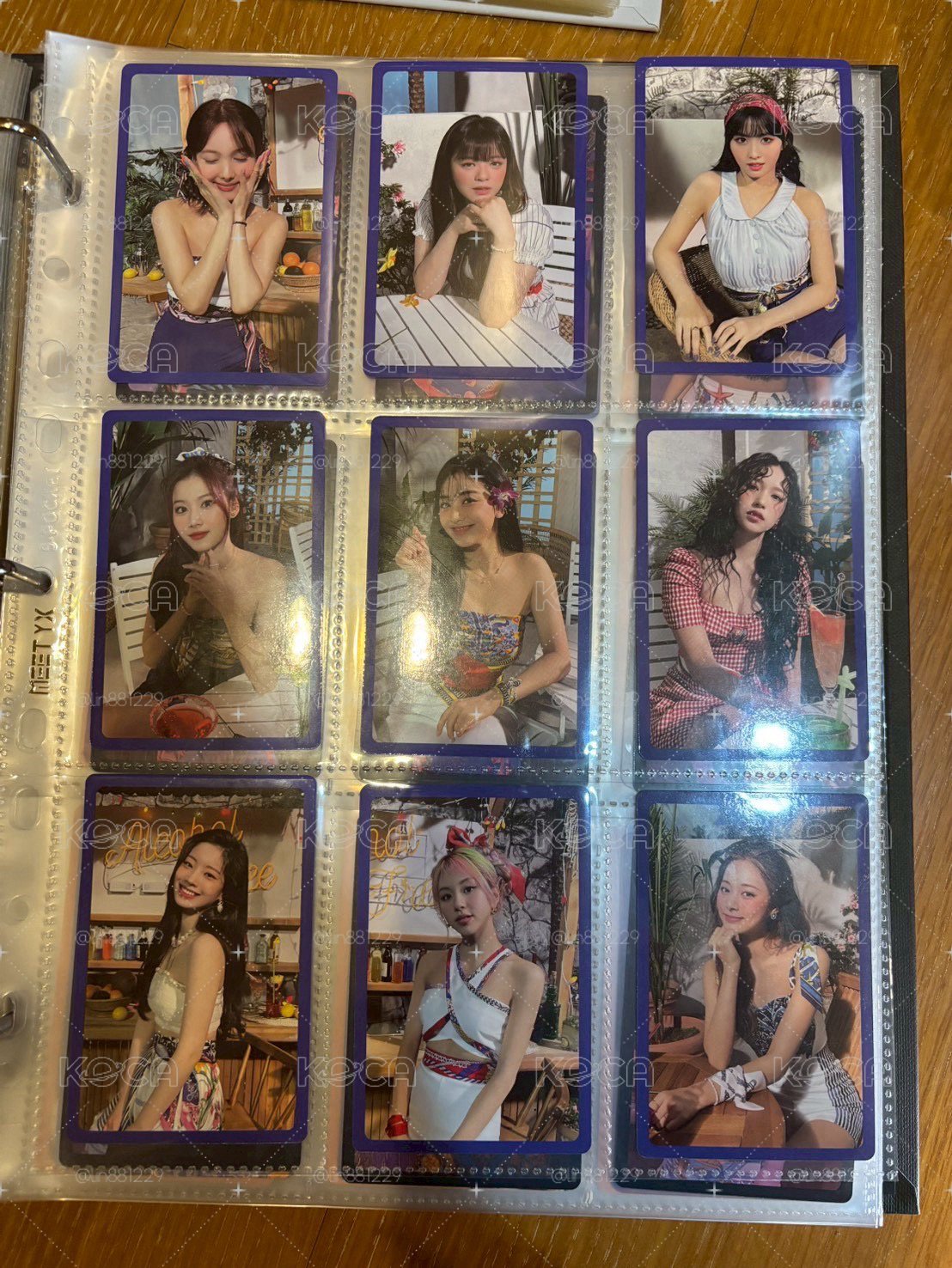 TWICE預售禮