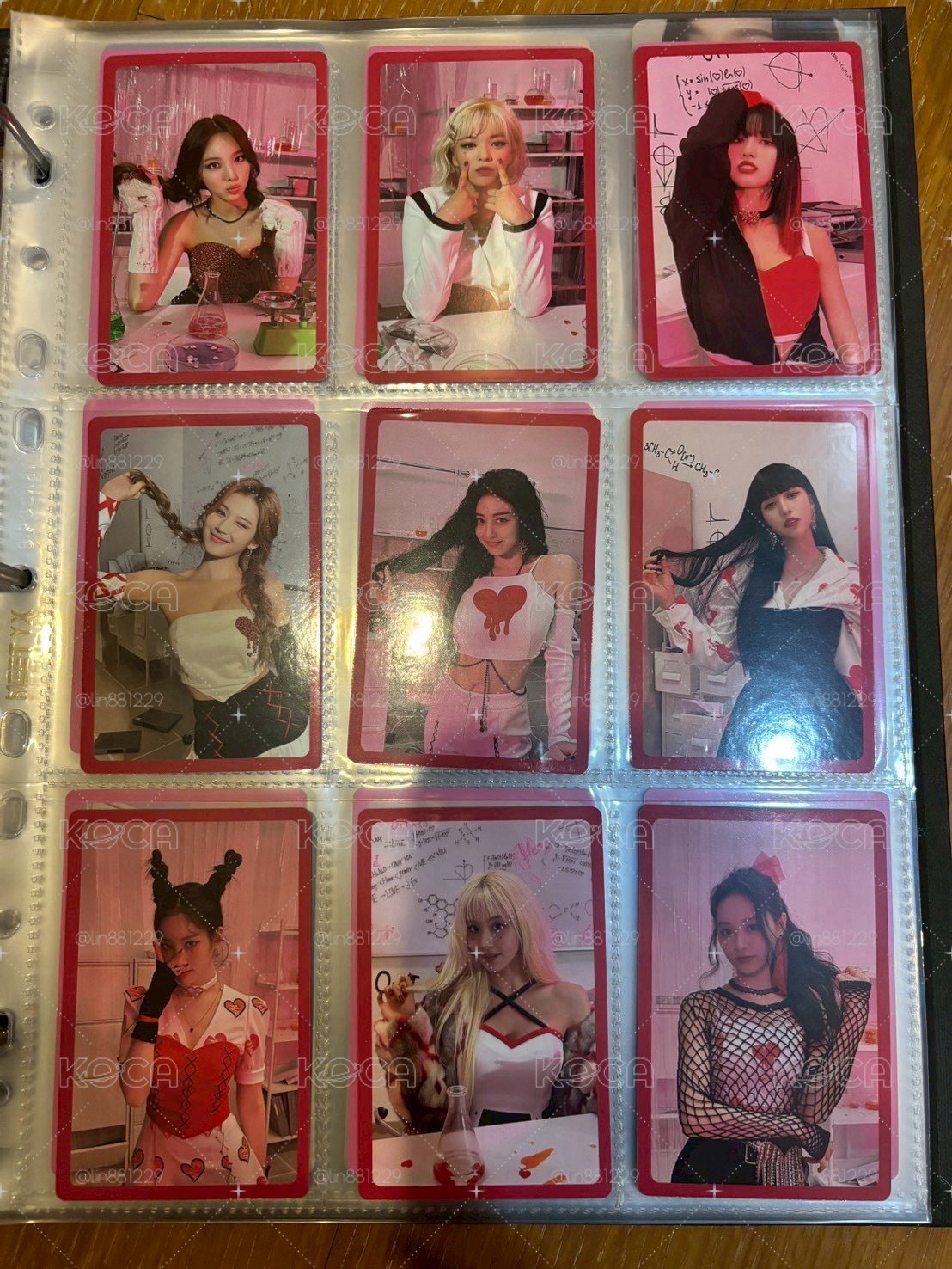 TWICE預售禮