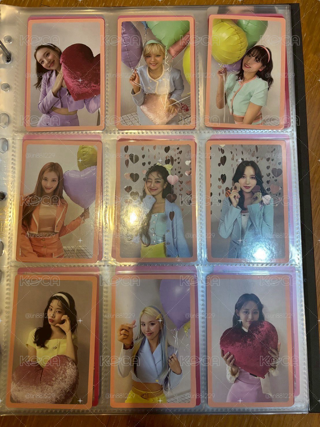 TWICE預售禮