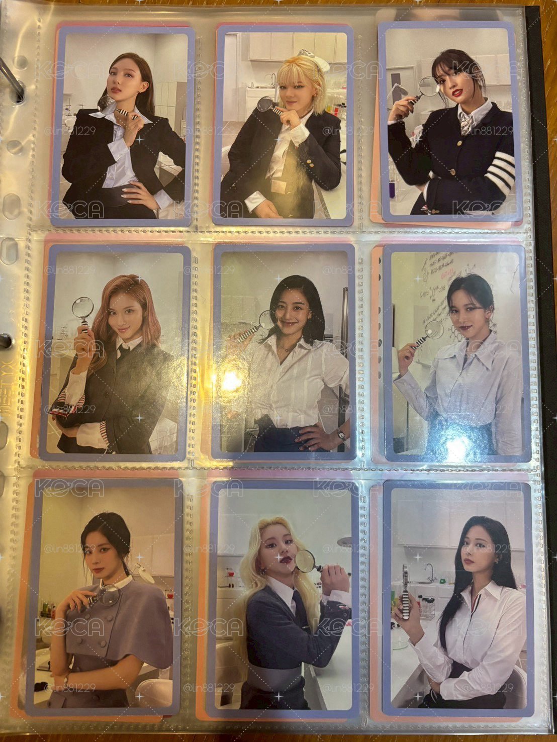 TWICE預售禮