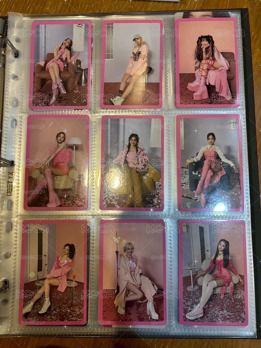 TWICE預售禮