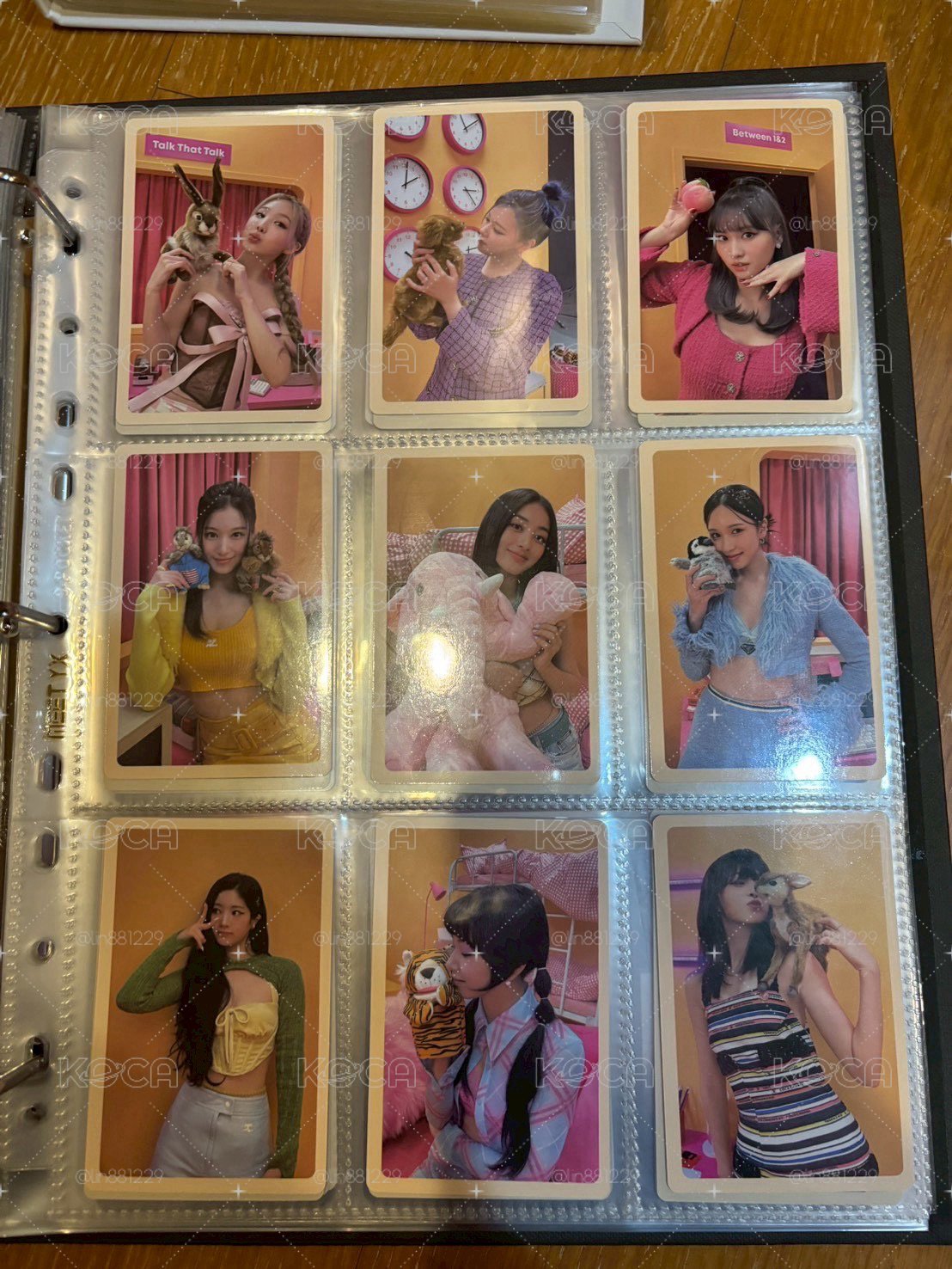 TWICE預售禮