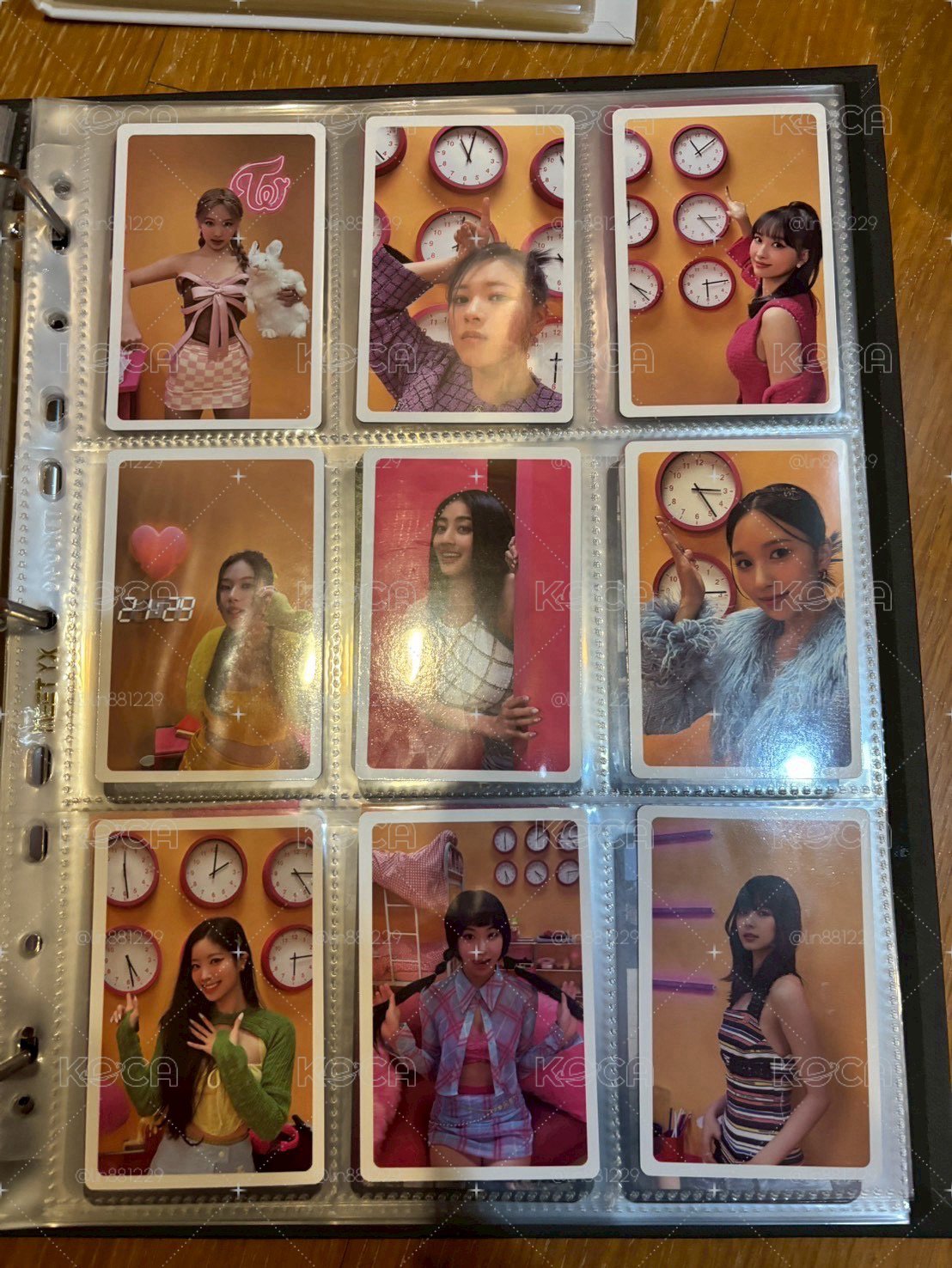 TWICE預售禮