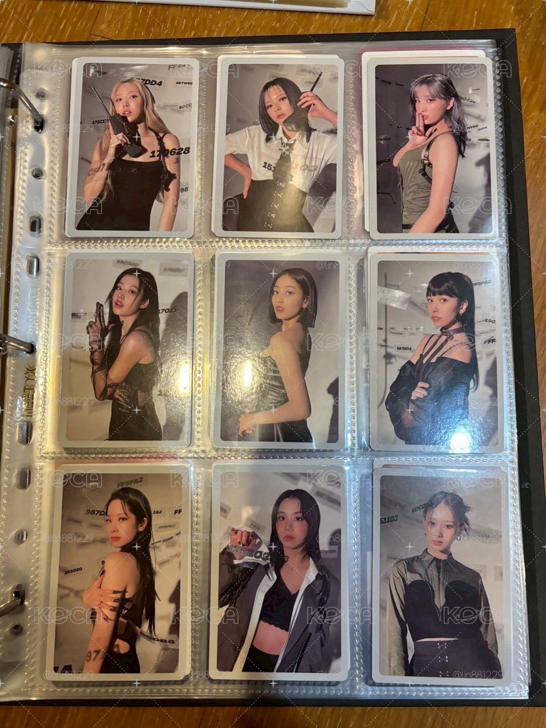 TWICE預售禮