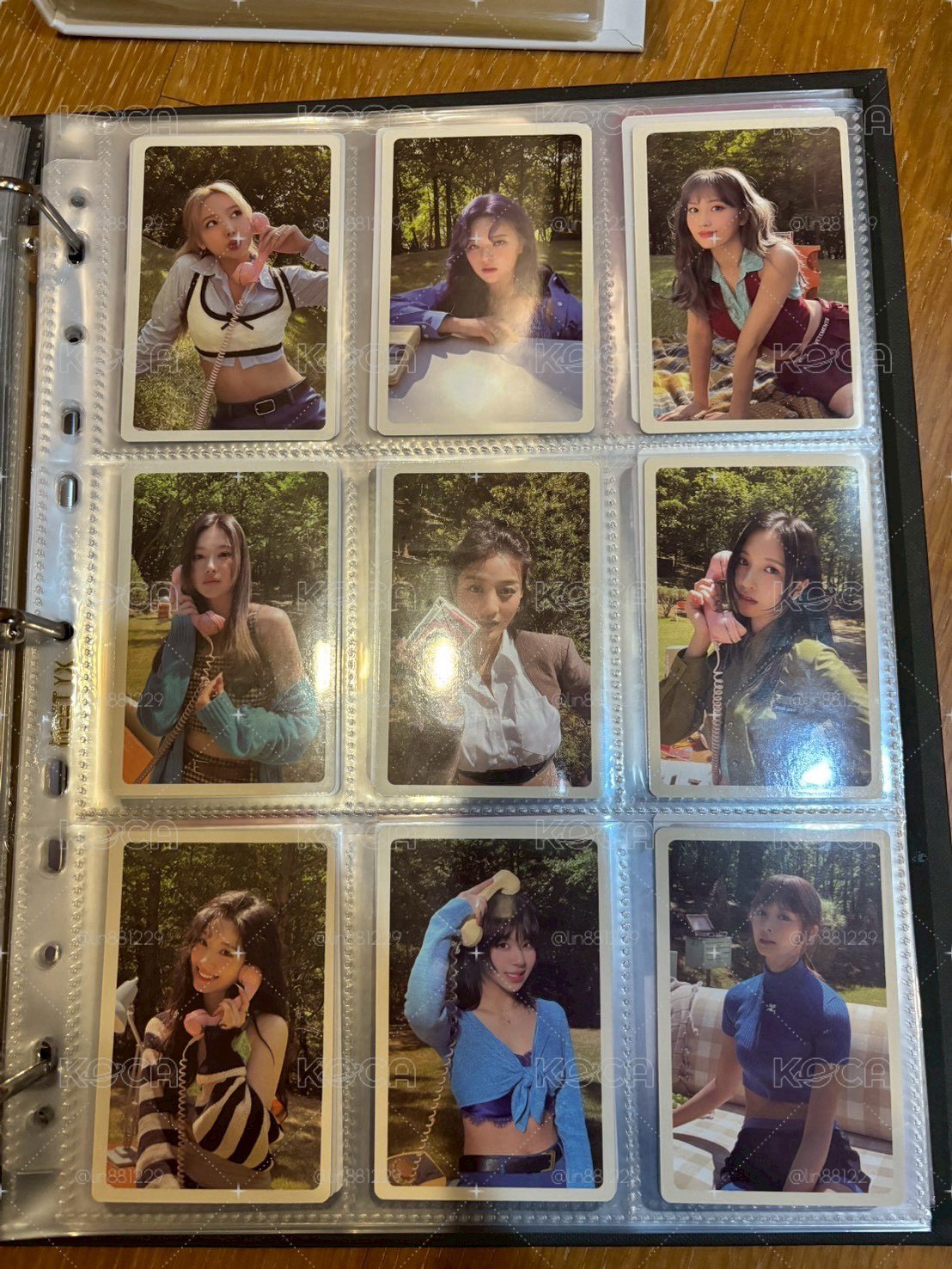 TWICE預售禮