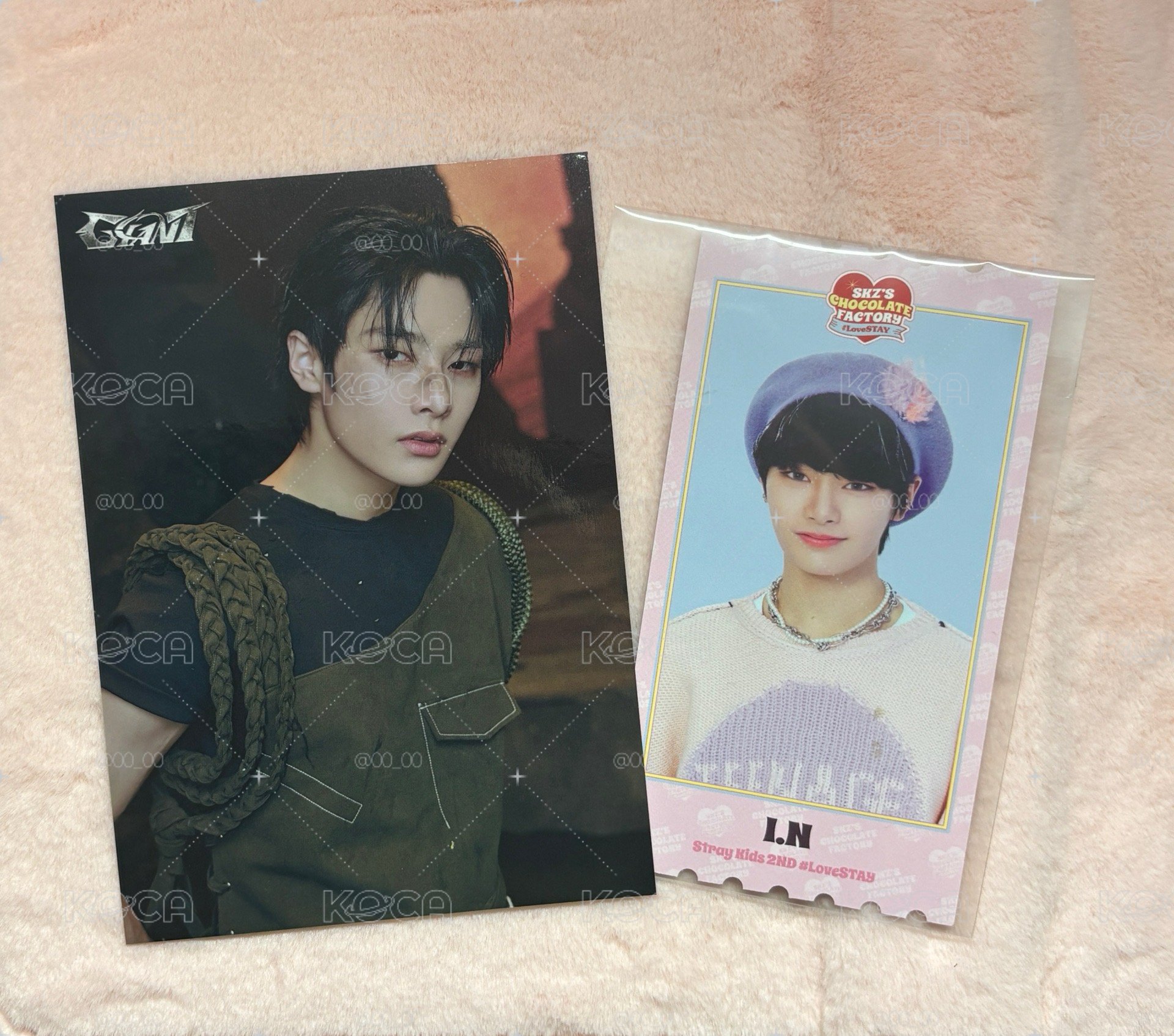 StrayKids｜小羊🦊 2024澀谷聖誕快閃隨機大卡+2ndFM票卡