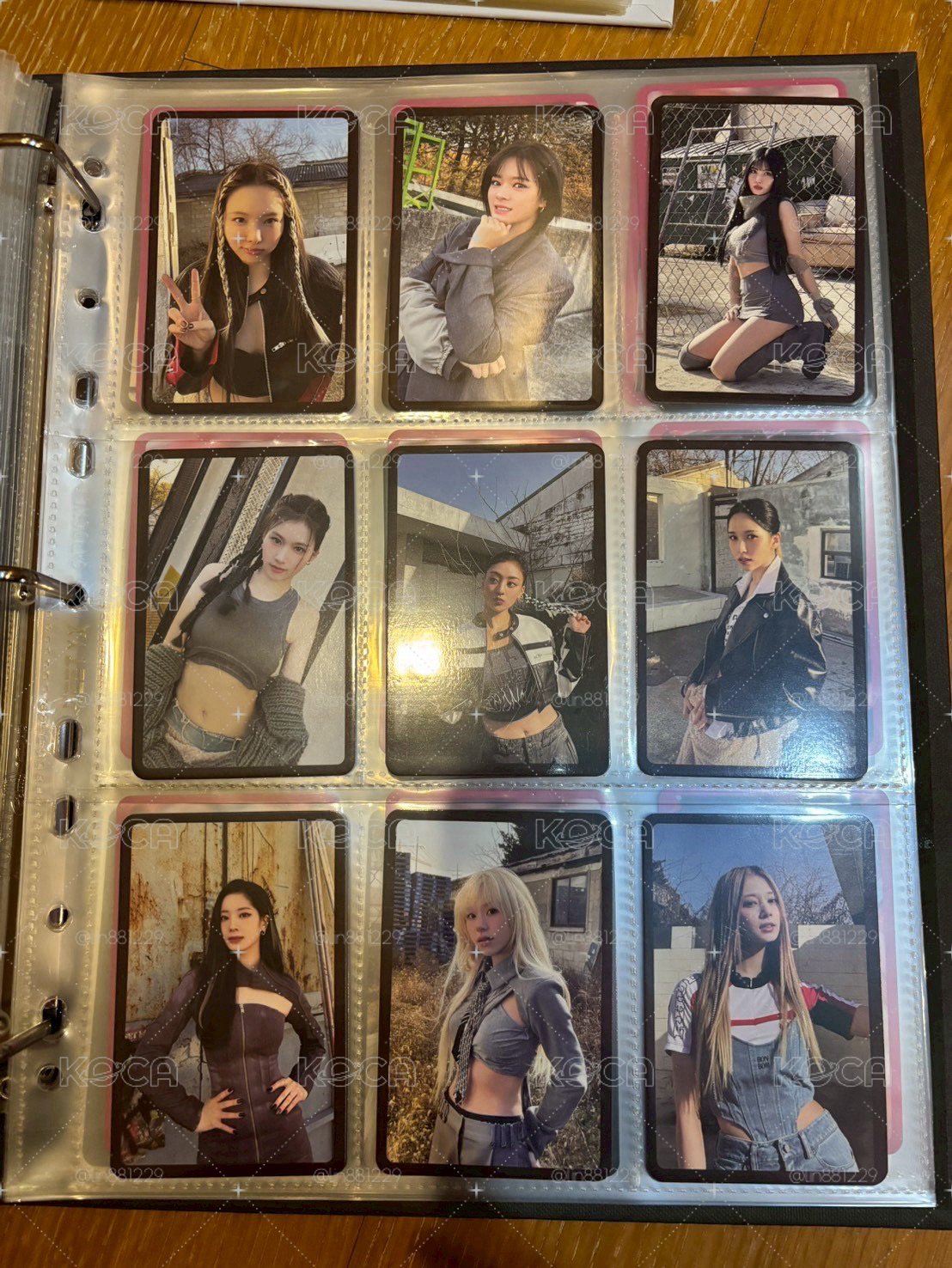 TWICE預售禮
