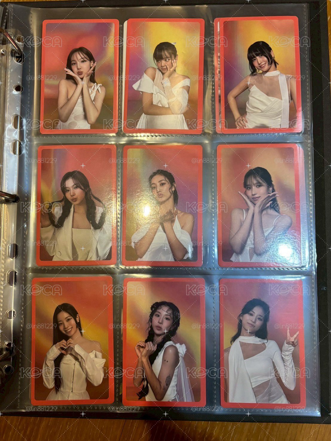 TWICE預售禮