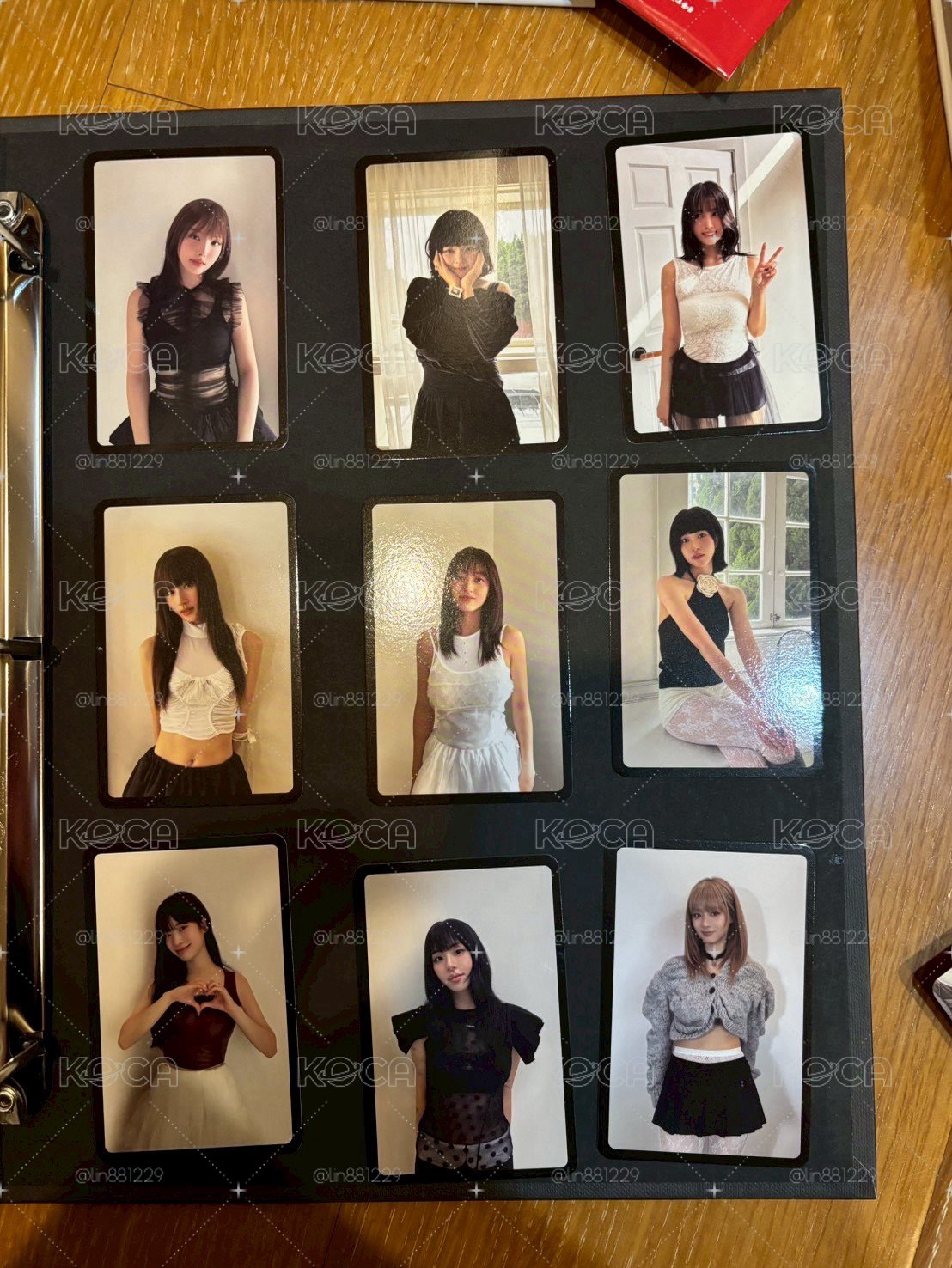 TWICE預售禮