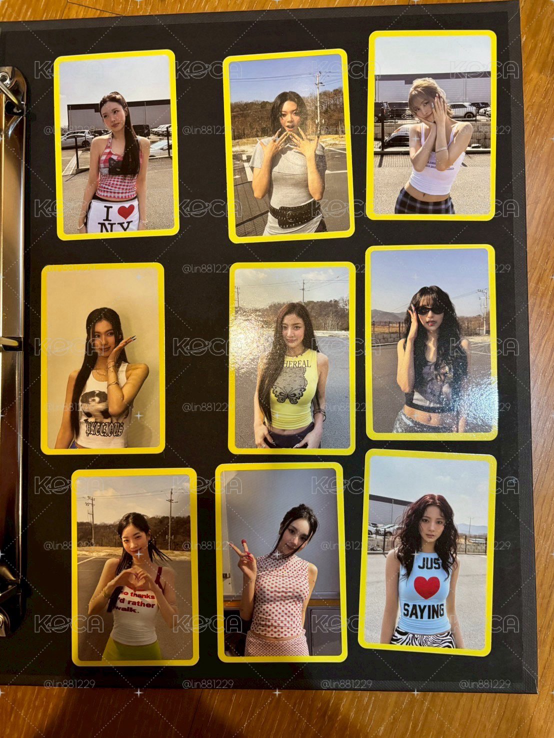 TWICE預售禮
