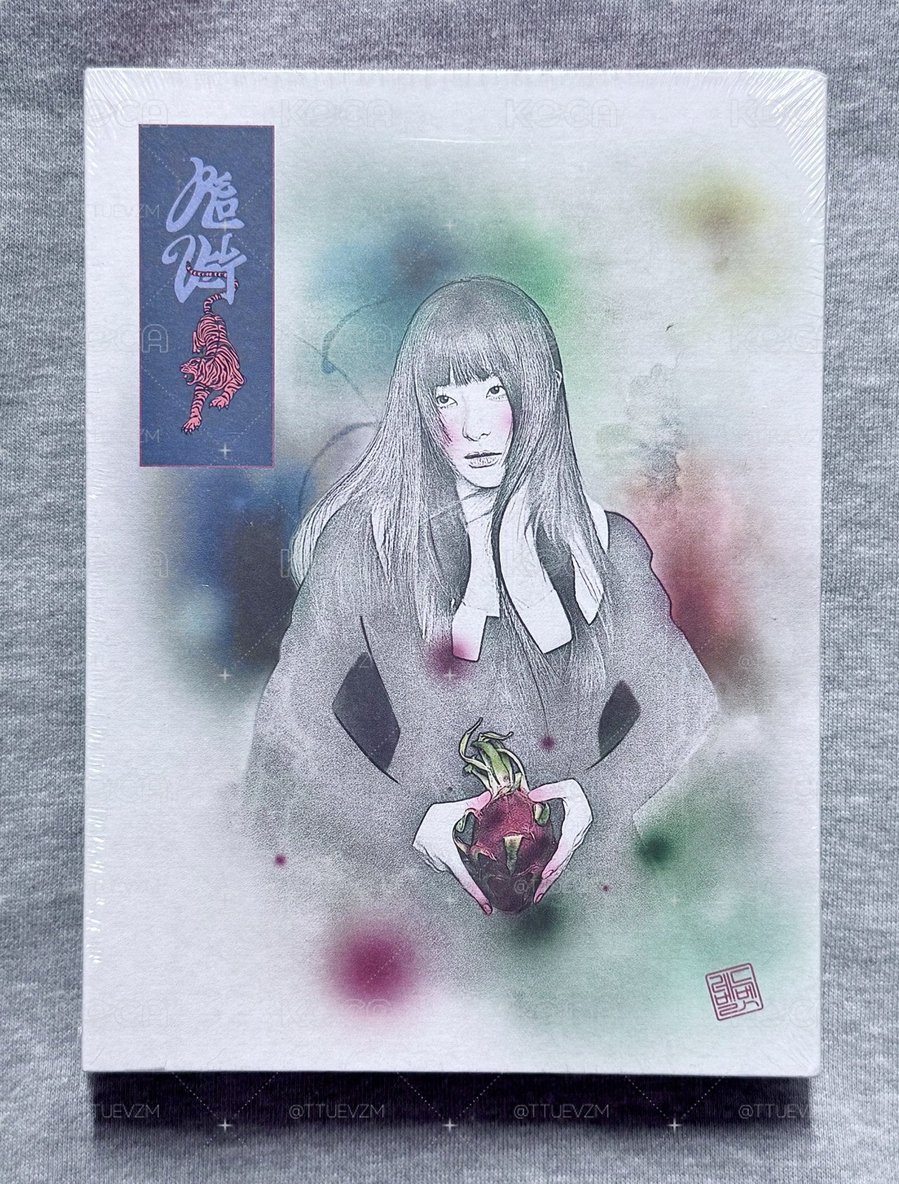 SEULGI CHILLKILL單封未拆專