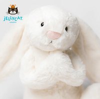 乳白色邦尼兔31cm日本標🇯🇵