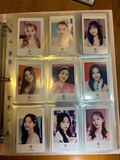 TWICE周邊卡