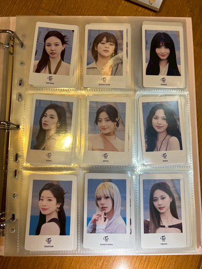 TWICE周邊卡