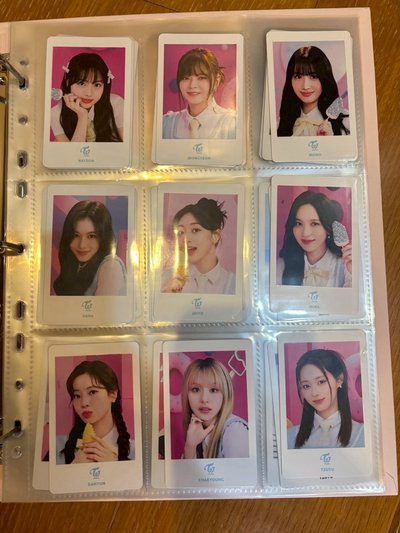 TWICE周邊卡