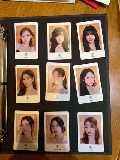 TWICE周邊卡