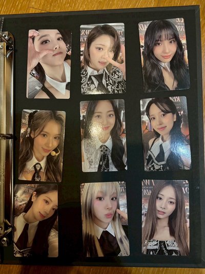 TWICE周邊卡
