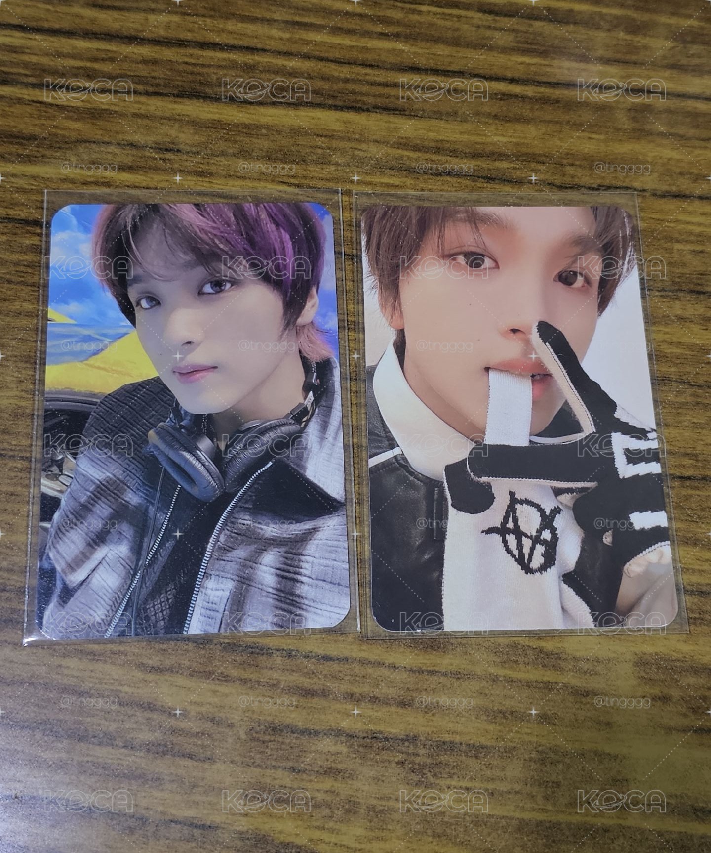 NCT 楷燦 專卡
