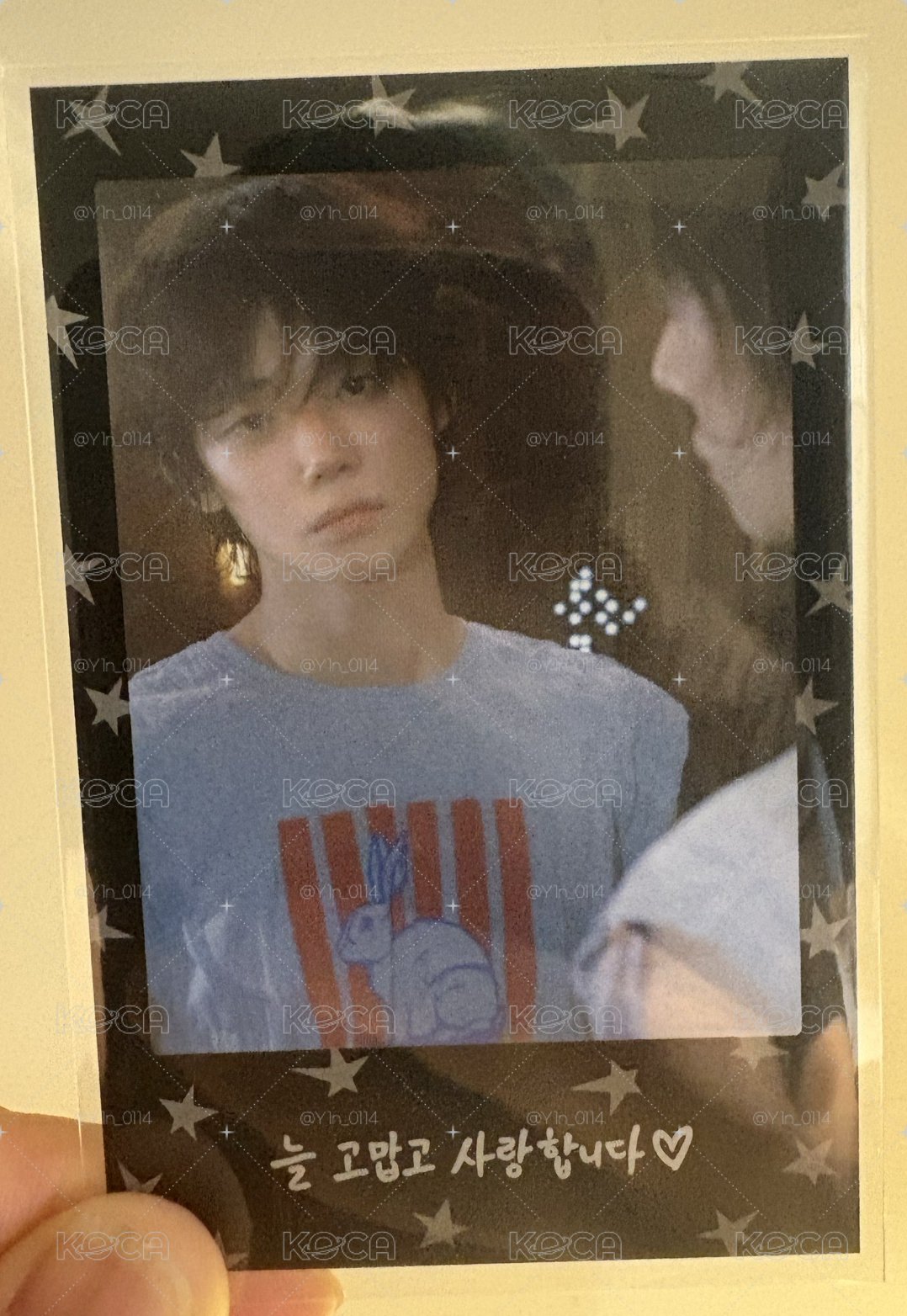 TXT 正4周邊卡 YEONJUN 