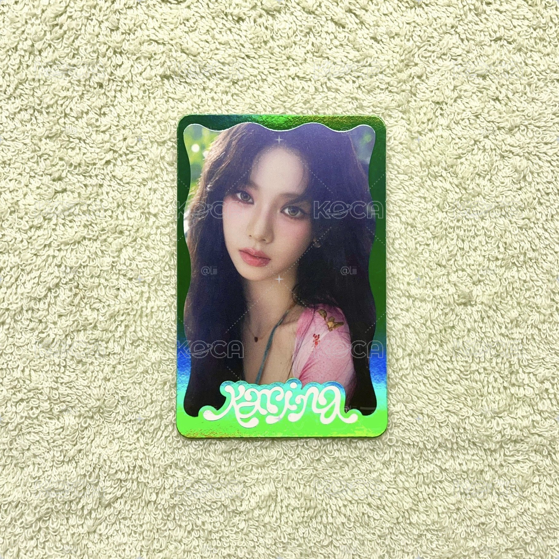 Karina💙BETTER THINGS A版隨機卡