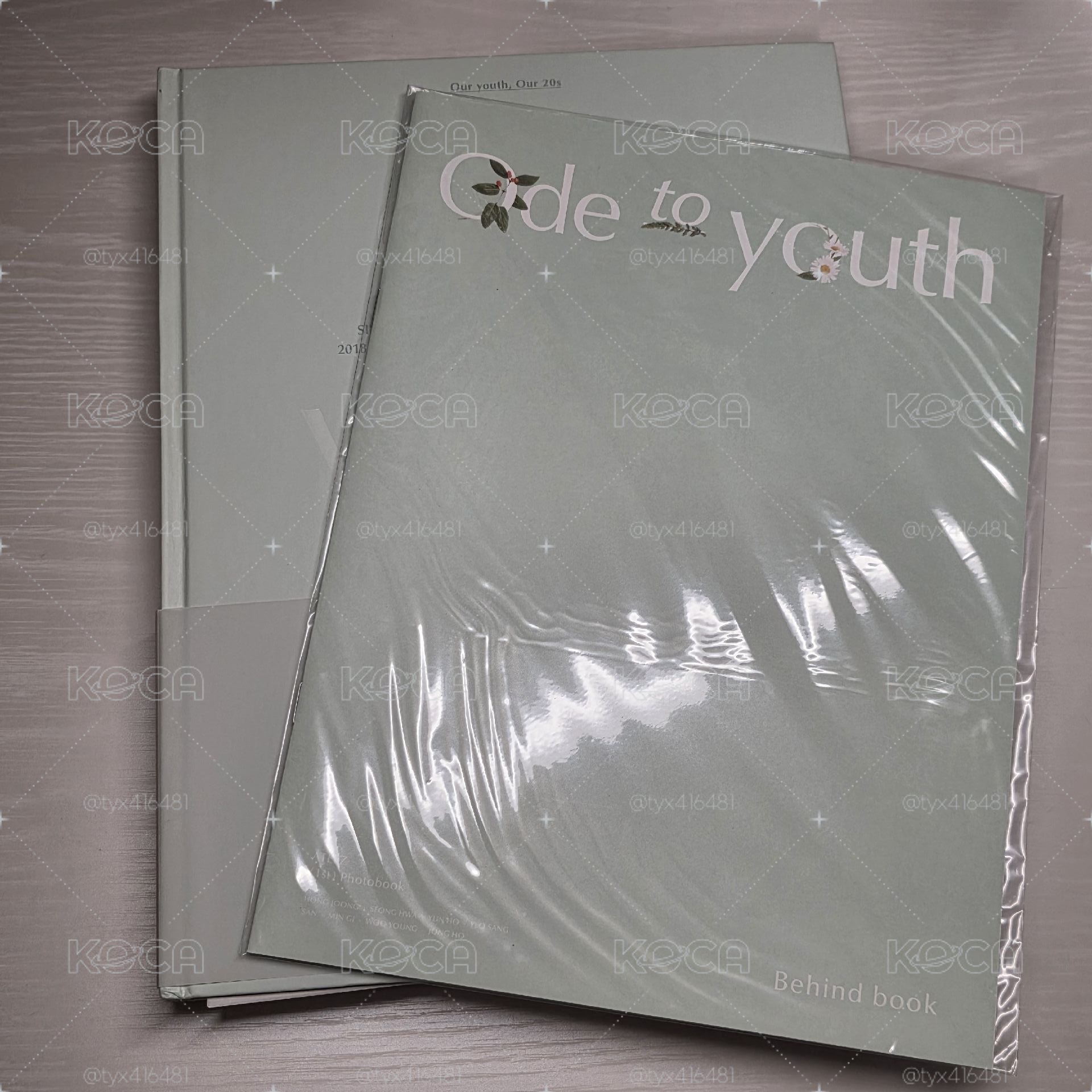 ode to youth寫真