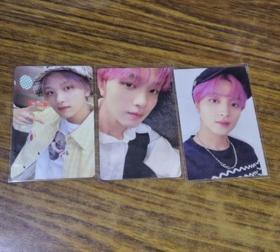NCT 楷燦 年曆卡
