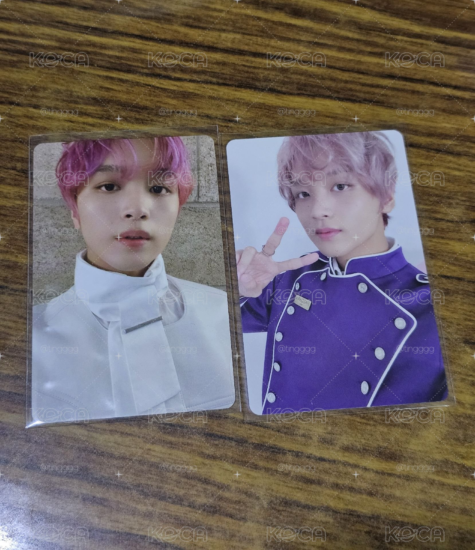 NCT 楷燦 年曆卡