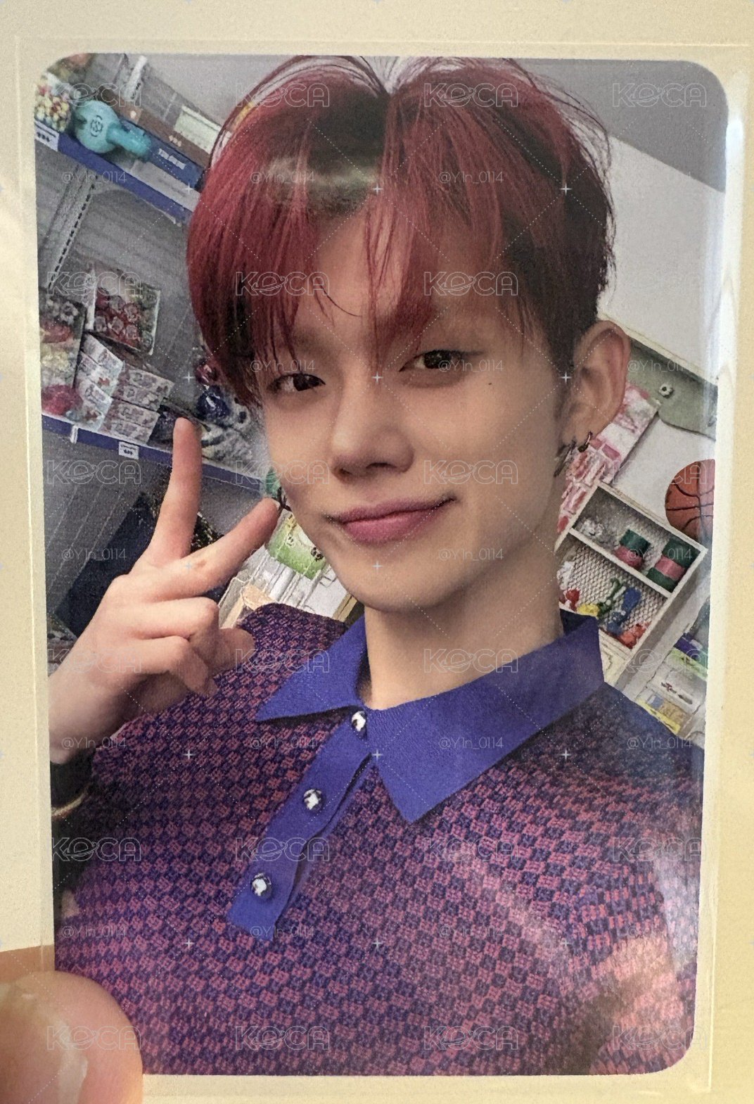 TXT 2025 DECO KIT 周邊卡 YEONJUN 