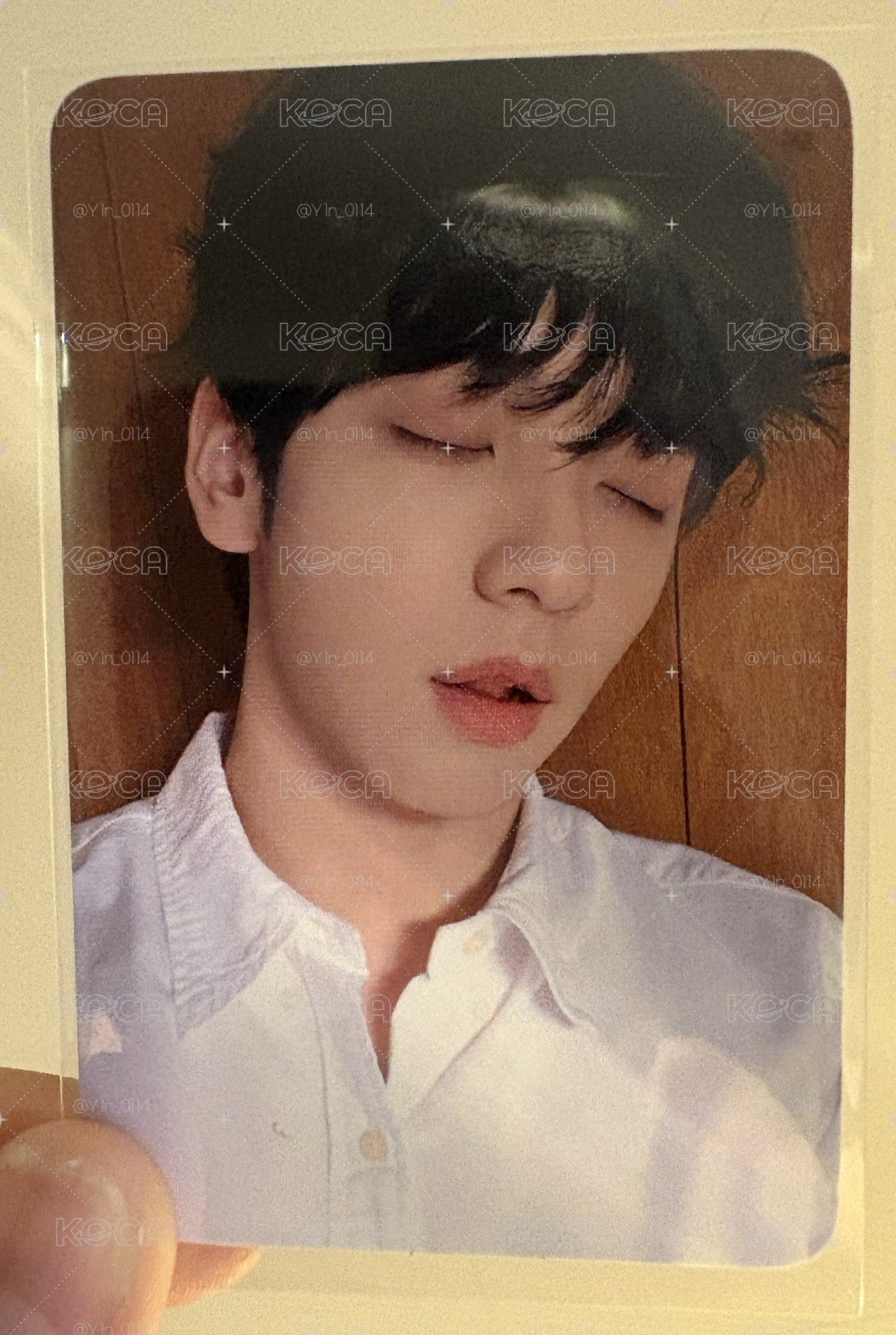 TXT 迷7 DMM 3.0 簽售卡 SOOBIN