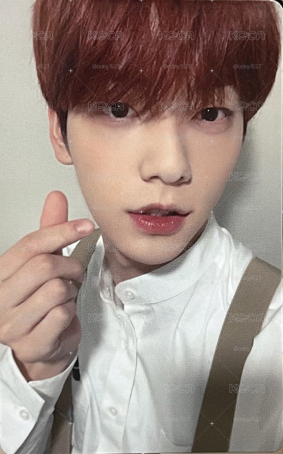 TXT 日本三期會員 續會卡 SOOBIN 崔秀彬