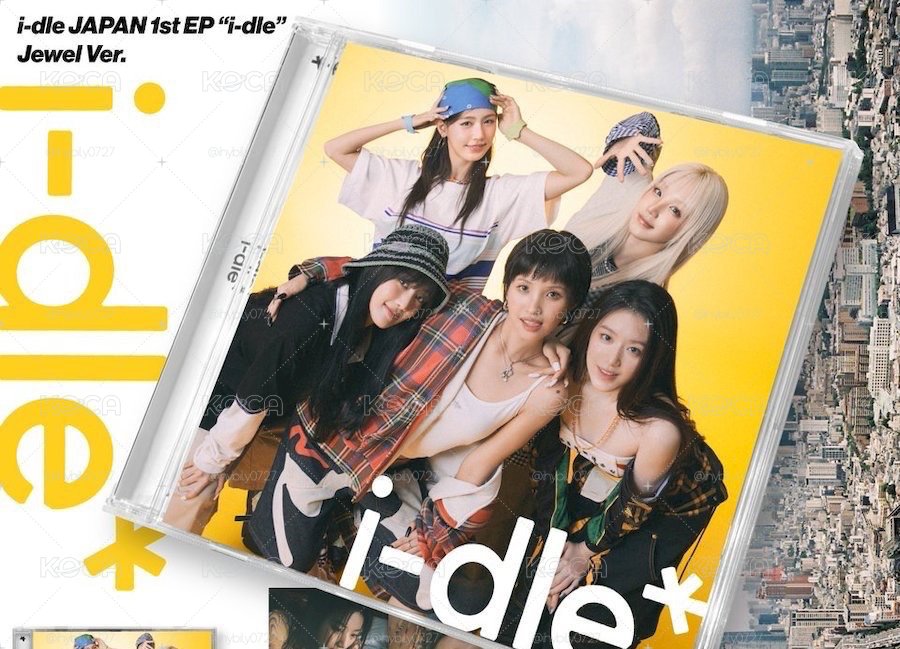 ［現貨］i-dle日專 Jewel ver. 全新未拆
